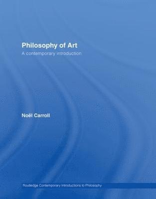 Noël Carroll, Noel Carroll, Noël - Philosophy of Art, Inbunden