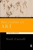 bokomslag Philosophy of Art