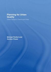bokomslag Planning for Urban Quality