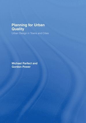 bokomslag Planning for Urban Quality