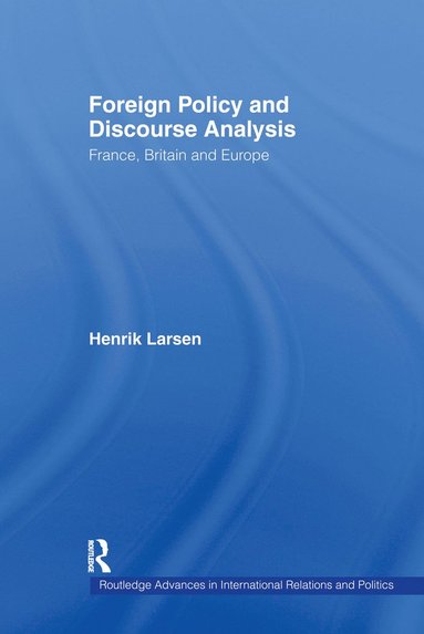 bokomslag Foreign Policy and Discourse Analysis