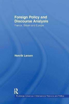 Foreign Policy and Discourse Analysis 1