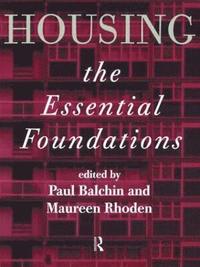 bokomslag Housing: The Essential Foundations