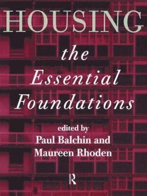 Housing: The Essential Foundations 1
