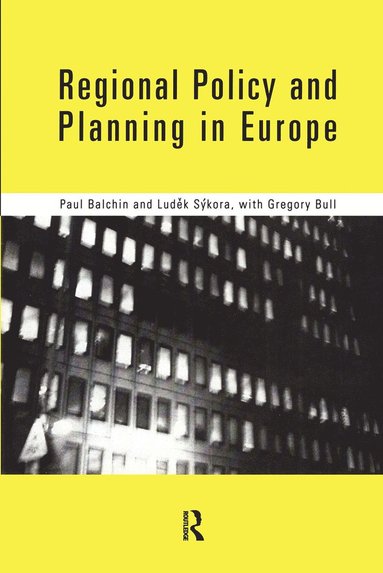 bokomslag Regional Policy and Planning in Europe