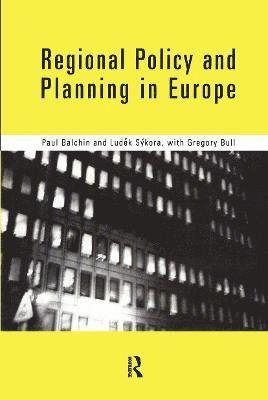 Regional Policy and Planning in Europe 1
