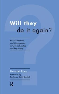 Herschel Prins - Will They Do it Again?, Häftad