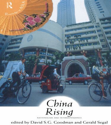 David Goodman, Gerald Segal - China Rising, Häftad