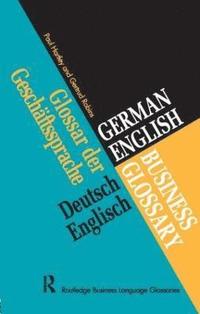 bokomslag German/English Business Glossary