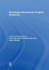 bokomslag The Routledge Macedonian-English Dictionary