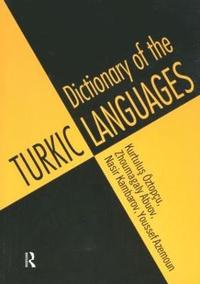 bokomslag Dictionary of Turkic Languages