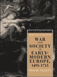 bokomslag War and Society in Early Modern Europe