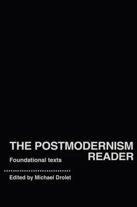Michael Drolet - Postmodernism Reader, Inbunden