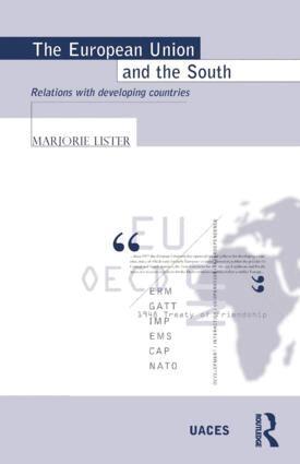 Marjorie Lister - European Union and the South, Häftad