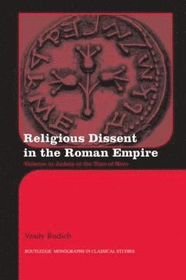 bokomslag Religious Dissent in the Roman Empire