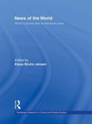 Klaus Bruhn Jensen - News of the World, Inbunden