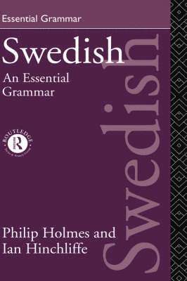 bokomslag Swedish: An Essential Grammar