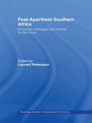 bokomslag Post-Apartheid Southern Africa