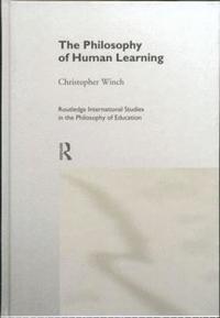 bokomslag The Philosophy of Human Learning