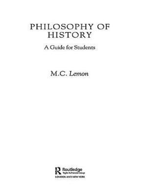 Philosophy of History 1