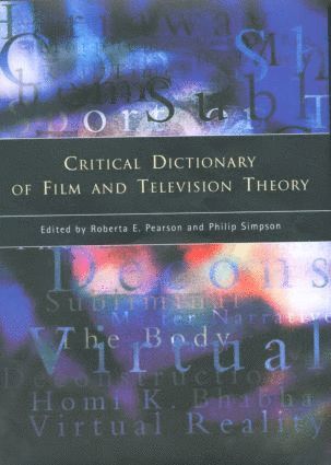 bokomslag Critical Dictionary of Film and Television Theory