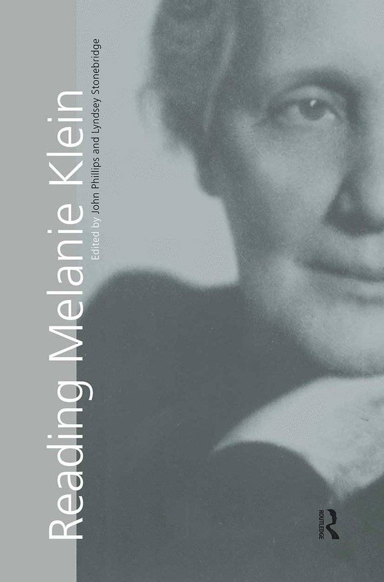 Reading Melanie Klein 1