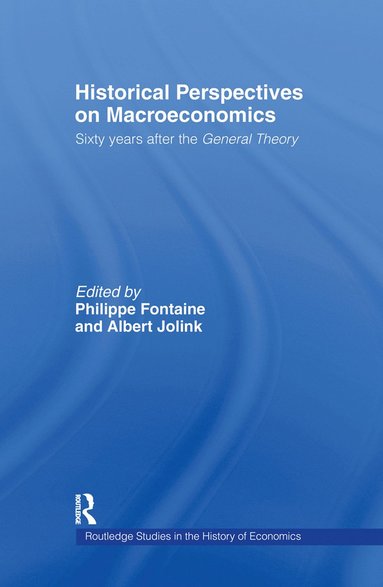 bokomslag Historical Perspectives on Macroeconomics