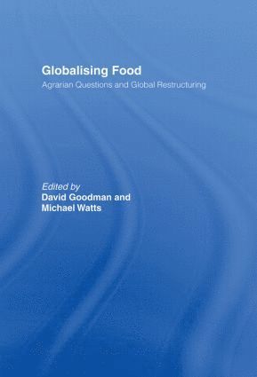 bokomslag Globalising Food