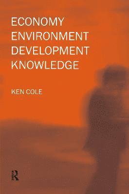 bokomslag Economy-Environment-Development-Knowledge