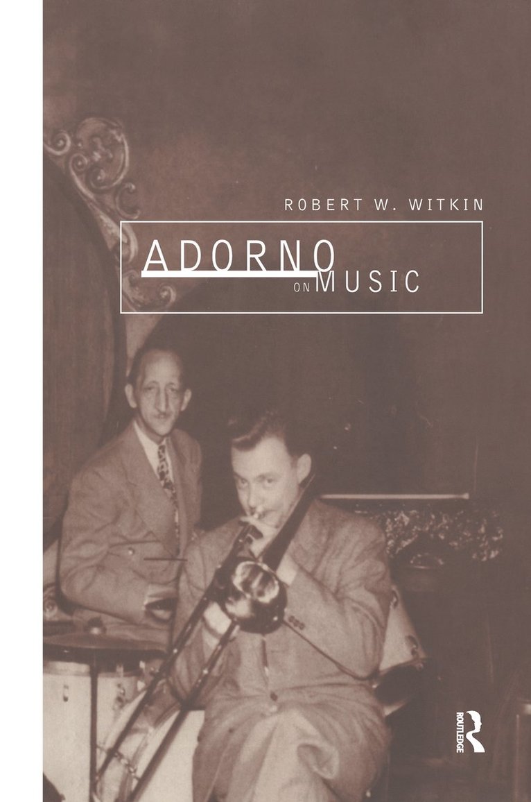 Adorno on Music 1