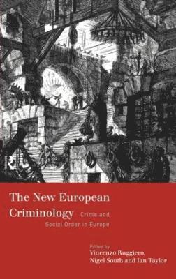 bokomslag The New European Criminology