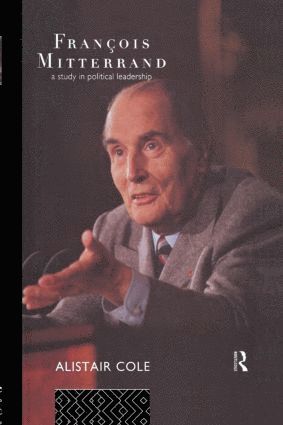 bokomslag Francois Mitterrand