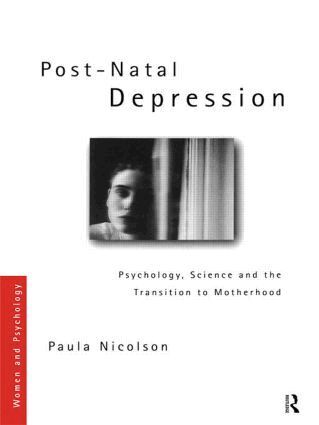 Paula Nicolson - Post-Natal Depression, Häftad