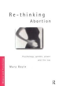 bokomslag Re-thinking Abortion