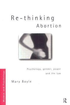 Mary Boyle - Re-thinking Abortion, Häftad