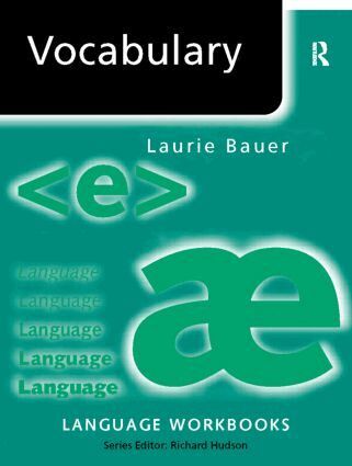 Laurie Bauer - Vocabulary, Häftad