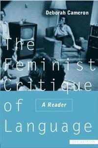 bokomslag Feminist Critique of Language