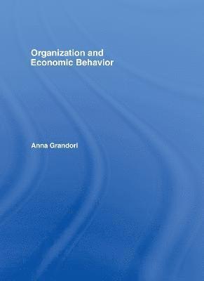 Organization and Economic Behaviour 1