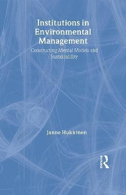 bokomslag Institutions in Environmental Management