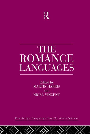 Martin Harris, Nigel Vincent - Romance Languages, Inbunden