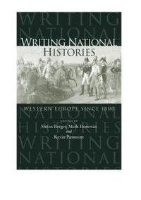 bokomslag Writing National Histories