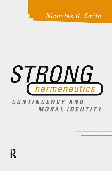 bokomslag Strong Hermeneutics