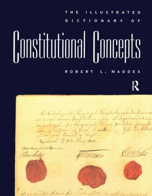 bokomslag Illustrated Dictionary Of Constitutional Concepts