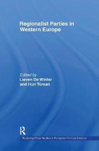 bokomslag Regionalist Parties in Western Europe