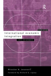 bokomslag International Economic Integration