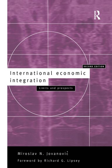 bokomslag International Economic Integration