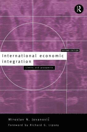 bokomslag International Economic Integration