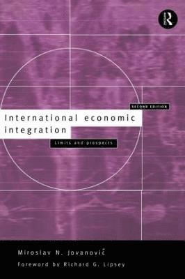 International Economic Integration 1