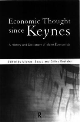 bokomslag Economic Thought Since Keynes