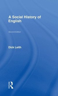 bokomslag A Social History of English
